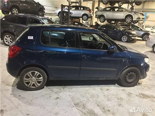 Разбор на запчасти Skoda Fabia