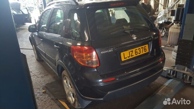 Разбор на запчасти Suzuki SX4