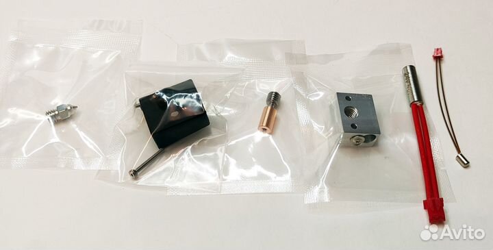 Хотенд комплект экструдера Sprite 24 В 40 Вт