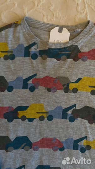 Футболка с длиным рукавом next для мальчика