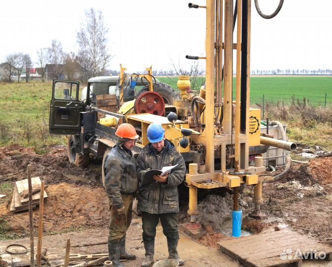 Бурение скважин на воду под ключ