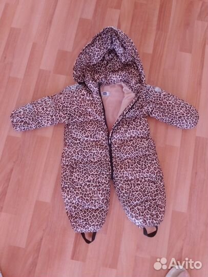 Зимний комбинезон