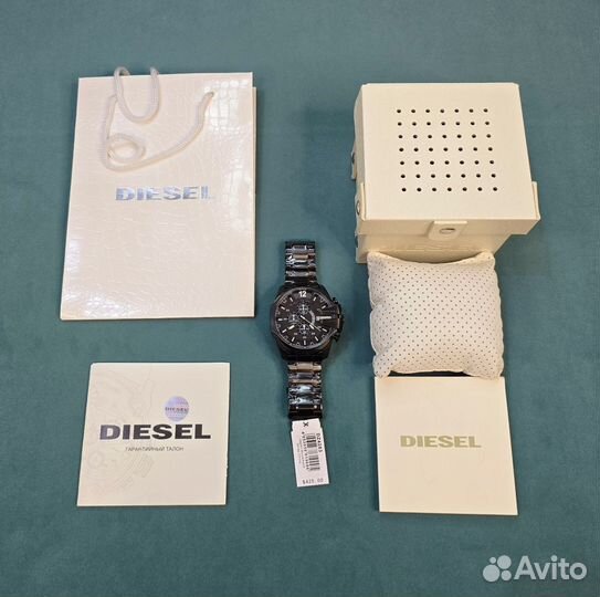 Часы Оригинальные новые diesel Mega Chief DZ4283