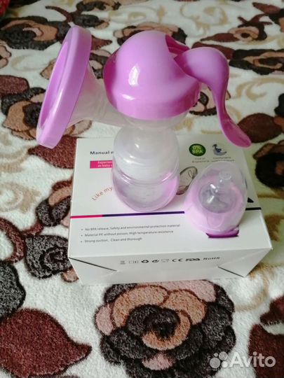 Молокоотсос ручной