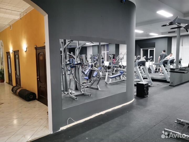 Зеркала для спортзалов