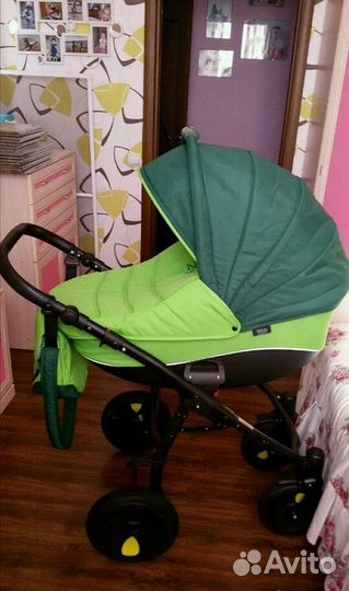 Коляска 2 в 1 Zippy Tutis Natural