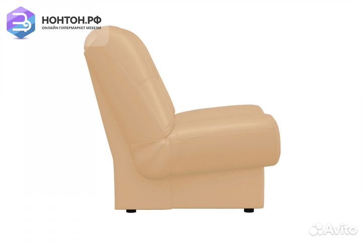 Кресло книжка Вега-18 бежевое