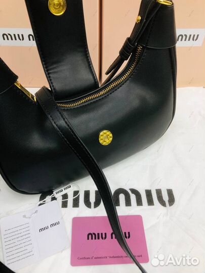 Сумка MIU MIU женская экокожа люкс