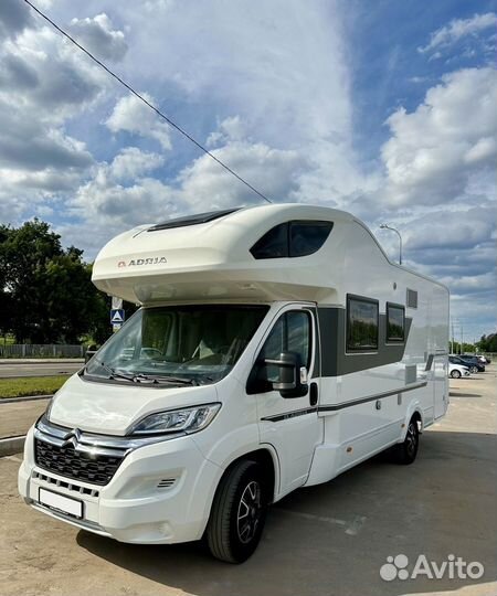 Аренда автодома - Adria Coral XL 670 SP