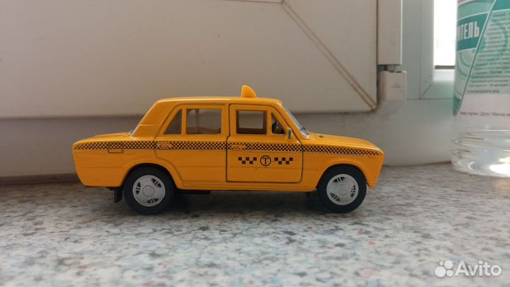 Машинка ваз-2106 автотайм