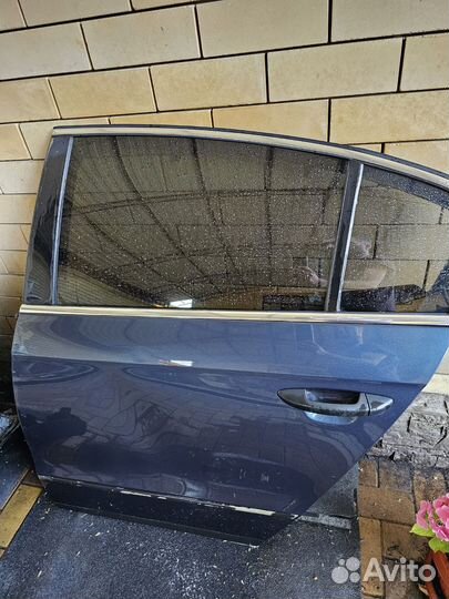 Пассат б 6 задняя левая дверь