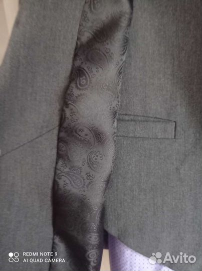 Школьный костюм для мальчика 140 146