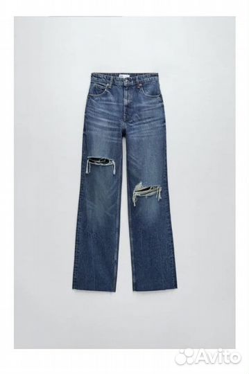 Джинсы zara