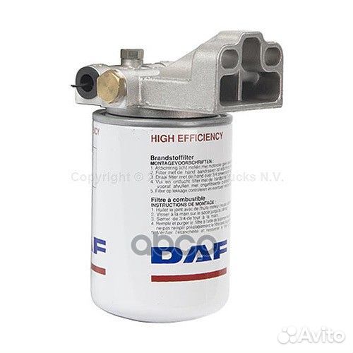 Фильтр топливный в сборе 1318696 DAF