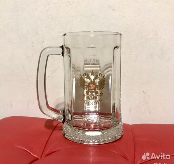 Пивная кружка для моряка стекло