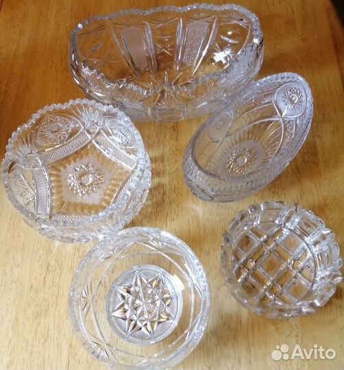 Хрусталь СССР