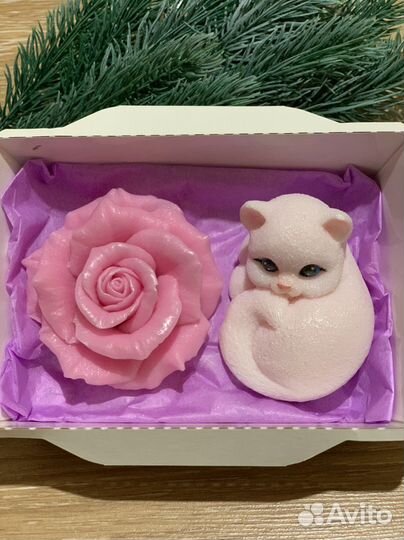 Мыло сувенирное