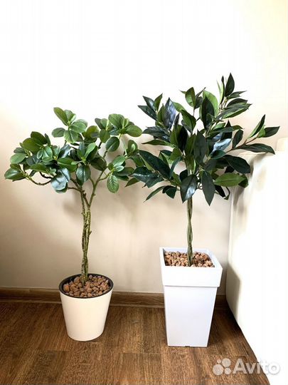 Искусственное дерево пальма,фикус,магнолия