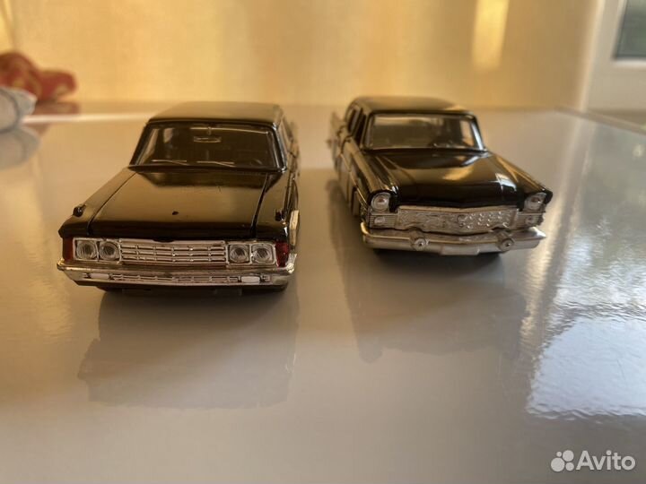 Модель автомобиля СССР