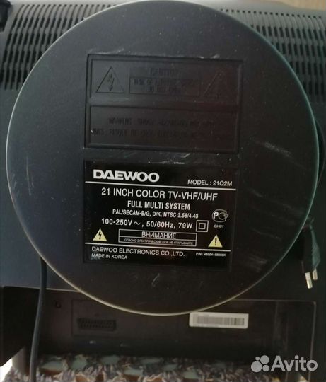 Daewoo Телевизор