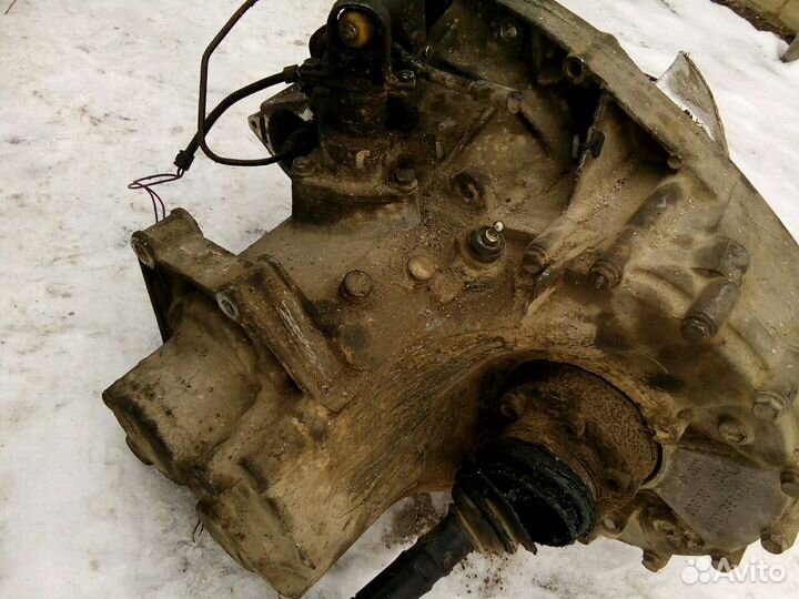 VW T4 2,5TDI ACV(96-00) кпп-5 02G301103