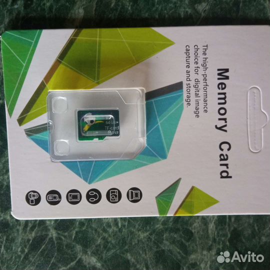 Карта памяти micro SD 64 gb