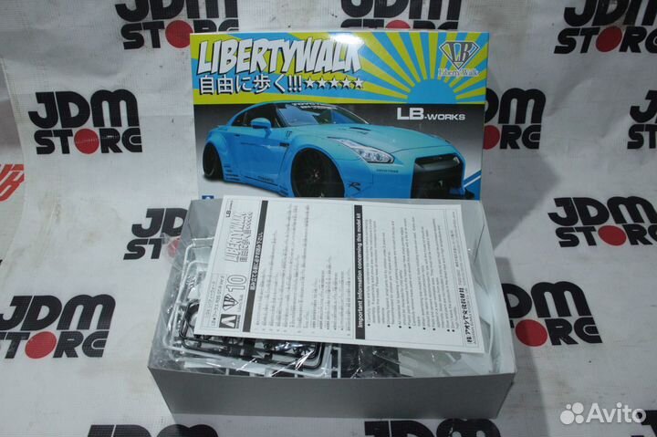 Сборная модель Nissan GT-R LB Works