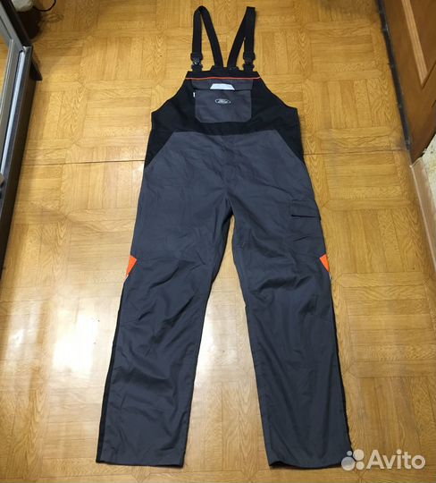 Рабочий полукомбинезон Uvex Германия новый р58