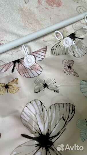 Штора для ванной