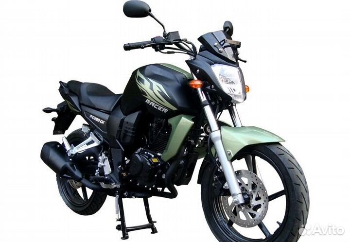 Мотоцикл racer RC250CK nitro PRO sport