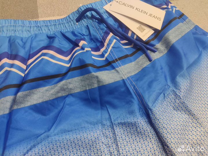 Шорты купальные calvin klein для плавания ск