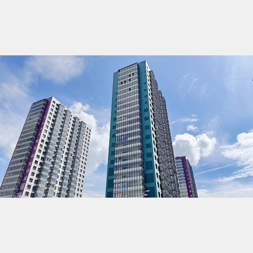 1-к. квартира, 36,1 м², 8/25 эт.