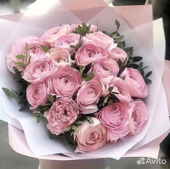 Цветы ранункулюс с доставкой