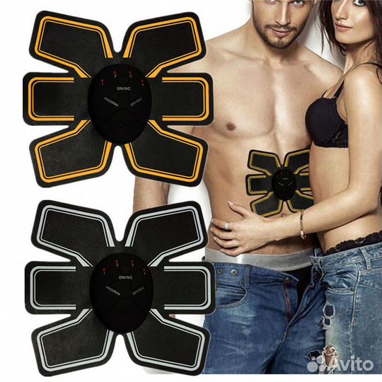 Миостимулятор для пресса 6 Pack EMS