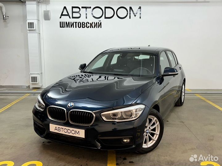 BMW 1 серия 1.5 AT, 2017, 67 241 км