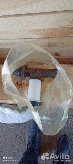 Продам главный цилиндр сцепления на газель