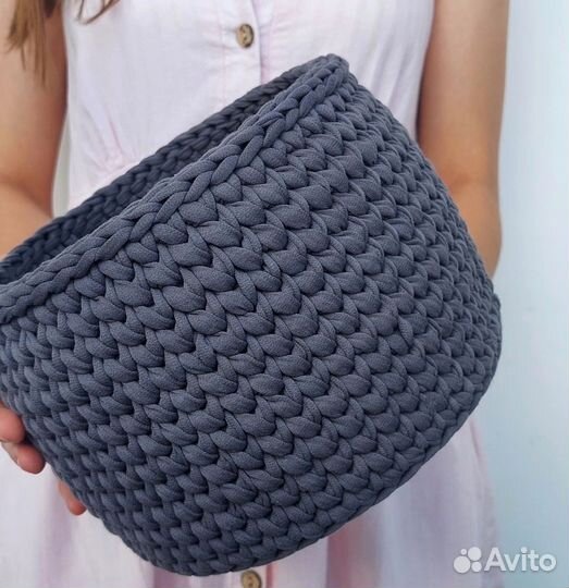 Интерьерная корзинка