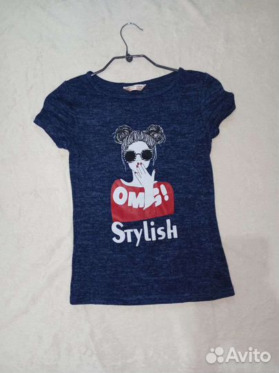 Футболка детская для девочки