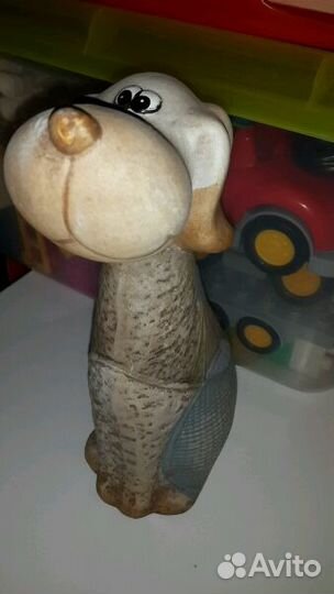 Собака. Поросенок