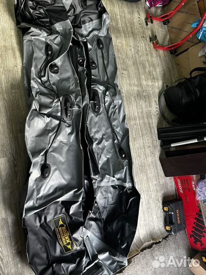 Надувная лодка S-245 под мотор