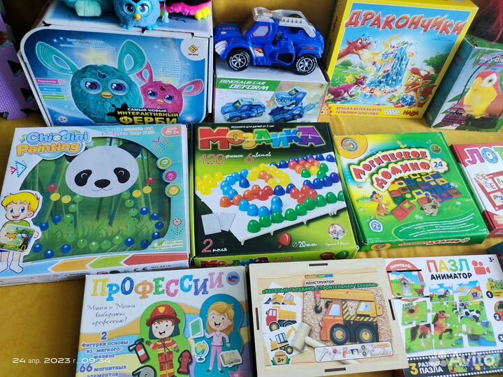 Игрушки Очень много
