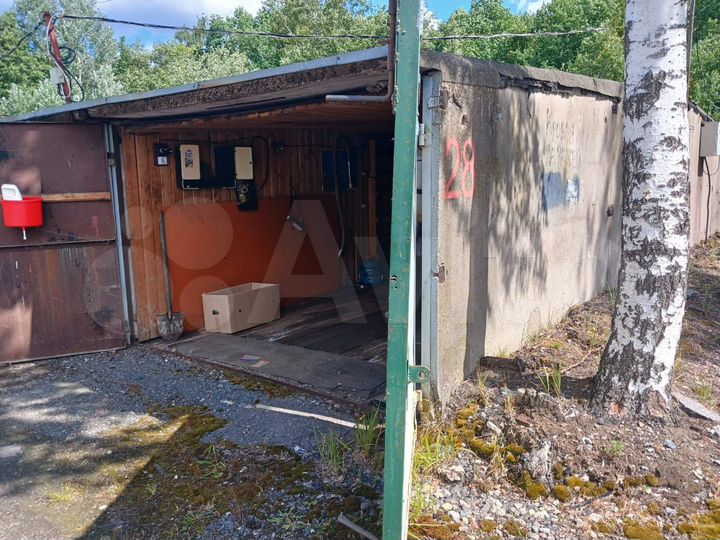 Гараж, 18 м²