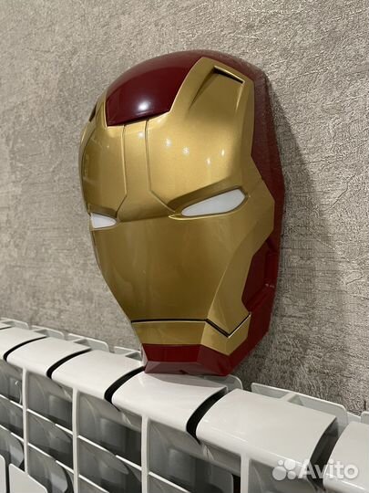 Настенный 3D светильник Железный человек /Iron man