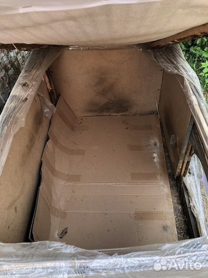 Будка для собаки утепленная