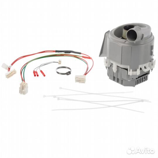 Циркуляционный насос (помпа) с тэном для посудомое