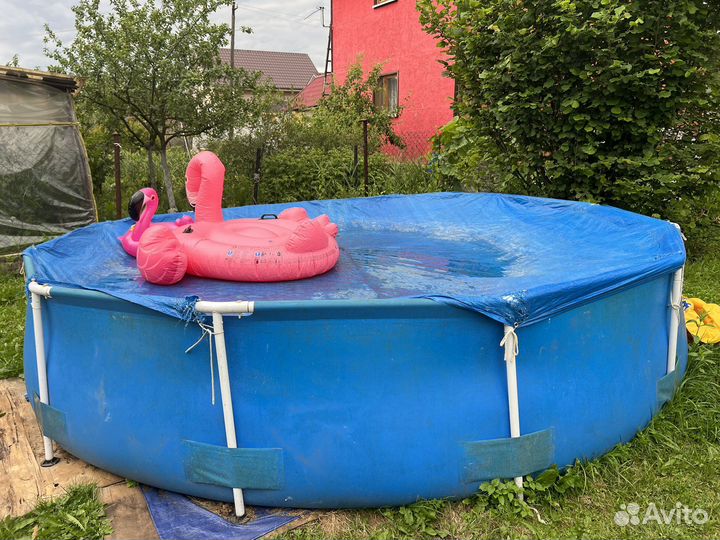 Каркасный бассейн