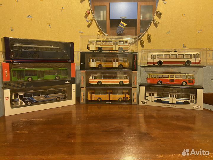 Модели Classicbus,Икарус,Лиаз,Лаз,Маз,Skoda,Зиу