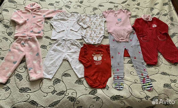 Огромный пакет вещей, р.80-86