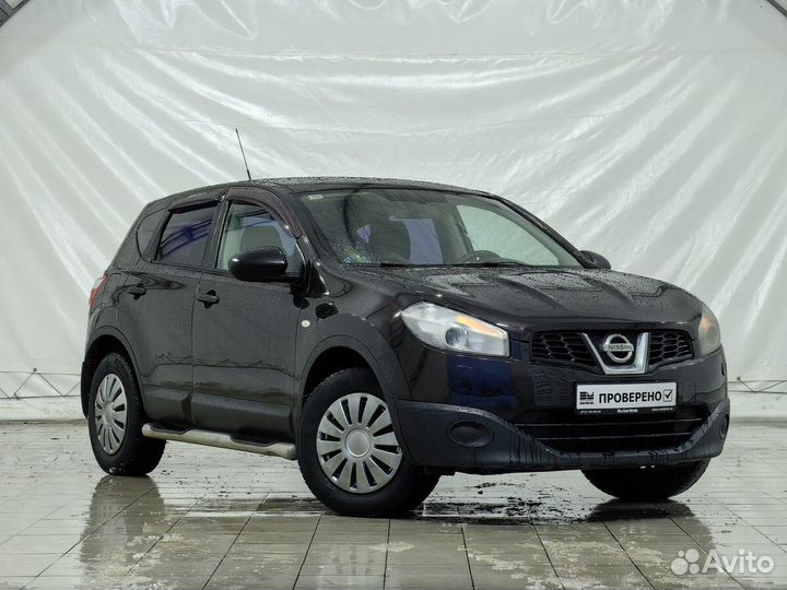 Nissan Qashqai 1.6 МТ, 2010, 260 000 км