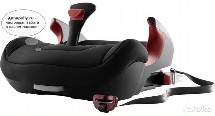 Автокресло Kidfix 2 S Cosmos Black Trendline